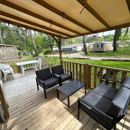 Le Ilo - Camping La Dune Blanche Camiers Εξωτερικό φωτογραφία