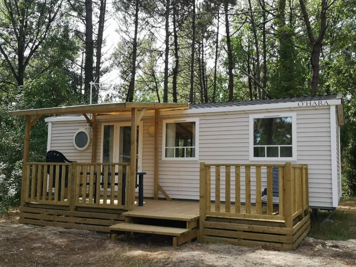 Le Ilo - Camping La Dune Blanche Camiers Εξωτερικό φωτογραφία