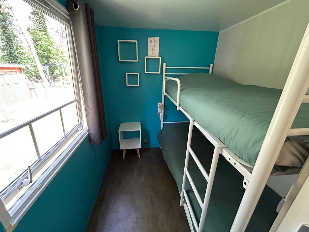 Le Ilo - Camping La Dune Blanche Camiers Εξωτερικό φωτογραφία