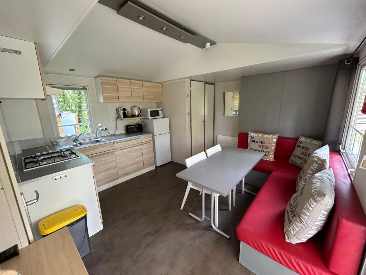 Le Ilo - Camping La Dune Blanche Camiers Εξωτερικό φωτογραφία