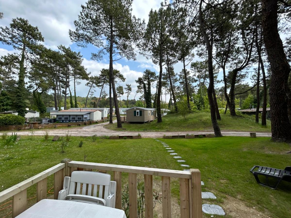 Le Ilo - Camping La Dune Blanche Camiers Εξωτερικό φωτογραφία