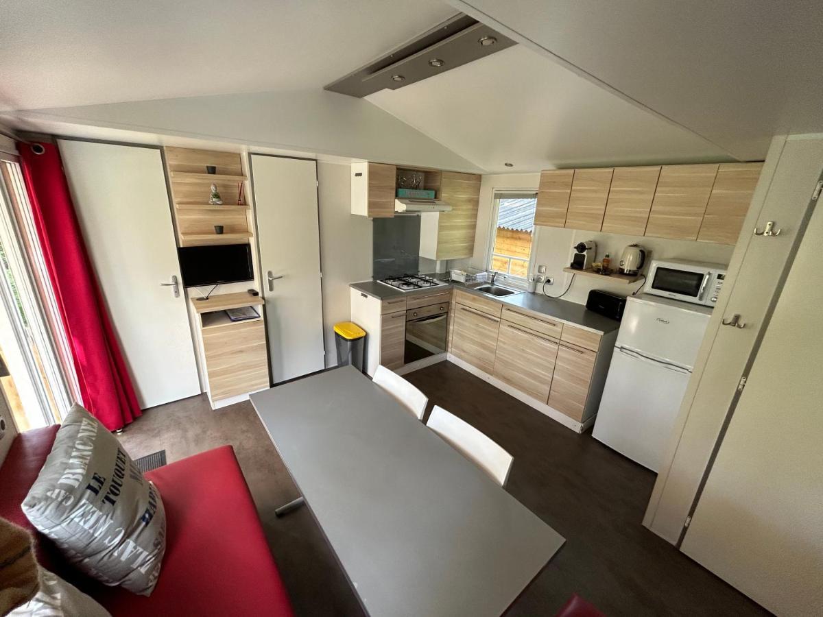 Le Ilo - Camping La Dune Blanche Camiers Εξωτερικό φωτογραφία